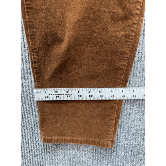 J. Jill Corduroy Pants Womens 2X Brown Pull On Straight Leg Pockets High Rise - Picture 9 of 10